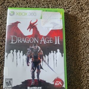 Priatine  XBOX 360 DRAGON AGE II Game